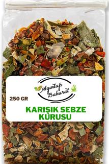 Karışık Sebze Kurusu 250 gr