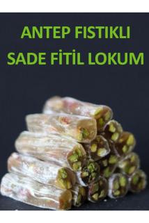 Sade Antep Fıstıklı Fitil Lokum 200 gr