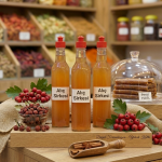 Ev Yapımı Alıç Sirkesi 500 Ml