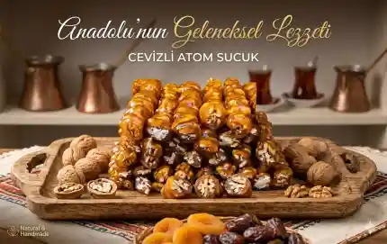 Atom Cevizli Sucuk
