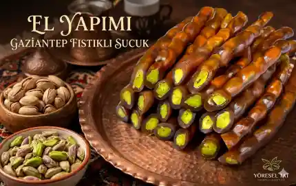 Fıstıklı Antep Sucuğu
