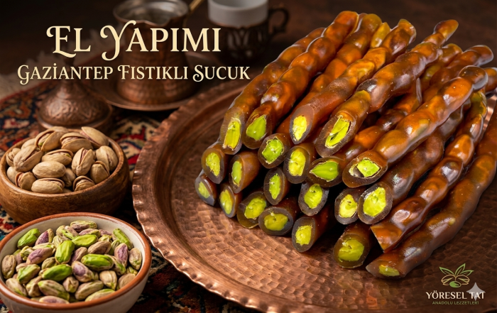 Fıstıklı Antep Sucuğu - Görsel 2
