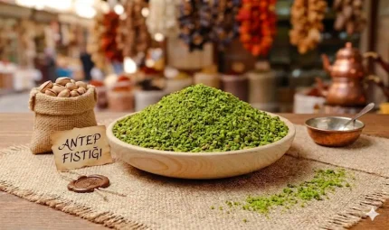 Boz İç Çekilmiş Antep Fıstığı