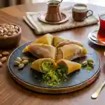 Fıstıklı Muska