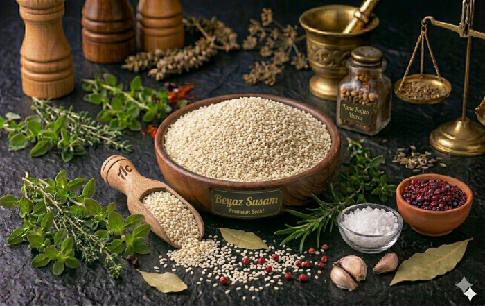 Beyaz Susam 500 Gr - Görsel 2