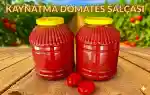 Domates Salçası Kaynatma