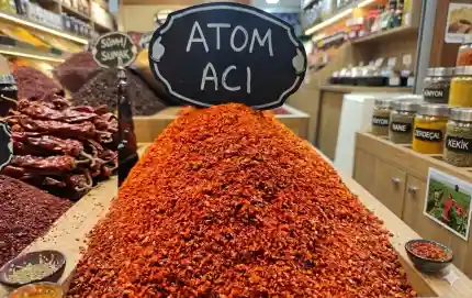 Atom Acı | En Acı Biberimiz