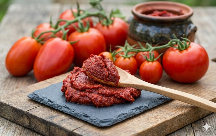 Domates Salçası Kaynatma - Görsel 3