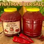 Tatlı Biber Salçası Kaynatma