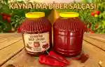 Acı Biber Salçası Kaynatma