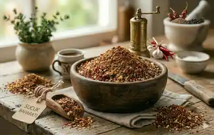 Sucuk Baharatı