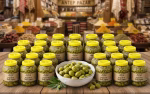 Kırma Yeşil Zeytin 3 litre